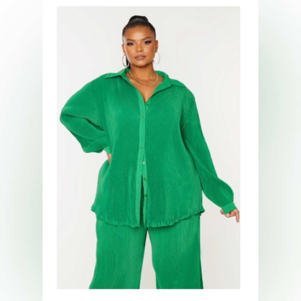 GREEN MATCHING SET - Picture 2 of 2